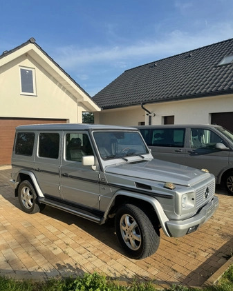 Mercedes-Benz Klasa G cena 181000 przebieg: 142700, rok produkcji 2003 z Szczecin małe 92